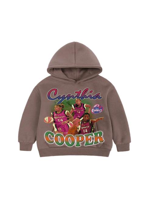 Cynthia Cooper Hoodie Kelia kids